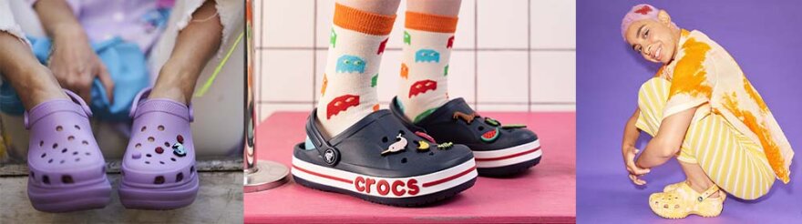 CROCS Sandaler & Klip | Børn, Damer Mænd | Fri Fragt