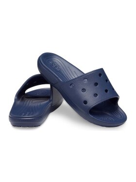 Crocs - Classic Crocs Slide Sandaler | Voksne | Navy