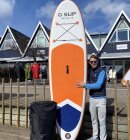 G-SUP - G-SUP Oppustelig SUP Board - Orange/White