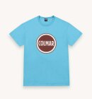 Colmar - Men's Cotton T-shirt m. Maxi Logo | Herre | River
