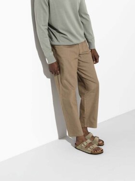 Birkenstock - Arizona Ruskindslæder Sandaler - Unisex - Taupe - Normal