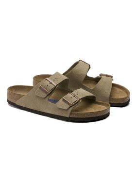 Birkenstock - Arizona Ruskindslæder Sandaler - Unisex - Taupe