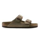 Birkenstock - Arizona Ruskindslæder Sandaler - Unisex - Taupe - Normal