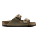 Birkenstock - Arizona Ruskindslæder Sandaler - Unisex - Taupe