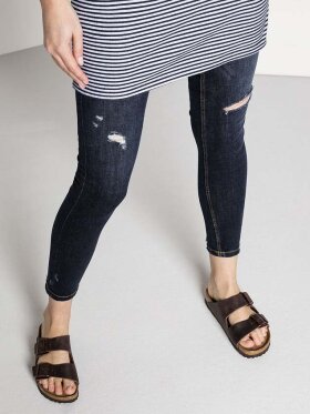 Birkenstock - Women's Arizona Nubuklæder Sandaler - Dame - Habana - Smal