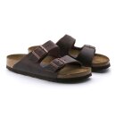 Birkenstock - Women's Arizona Nubuklæder Sandaler - Dame - Habana - Smal