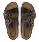 Birkenstock - Women's Arizona Nubuklæder Sandaler (smal model) - Dame - Habana