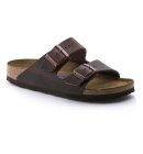 Birkenstock - Women's Arizona Nubuklæder Sandaler - Dame - Habana - Smal