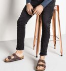 Birkenstock - Women's Arizona Nubuklæder Sandaler - Dame - Habana - Smal