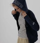 Blue Sportswear - Women's Feline Hoodie Trøje | Kvinder | Deep Navy