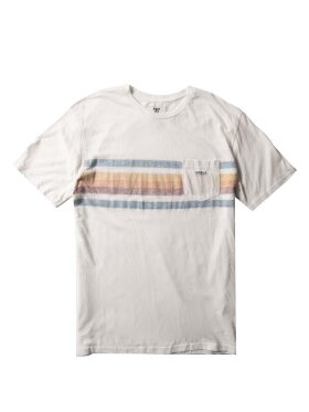 Vissla - Men's Fist Bump SS PKT T-shirt | Herre | Vintage White 