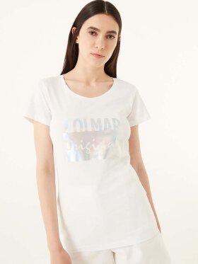 Colmar - Women's Jacquard Jersey T-shirt | Dame | White 