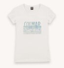 Colmar - Women's Jacquard Jersey T-shirt | Dame | White 
