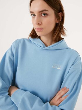 Colmar - Women's Hooded Retro Sweatshirt | Dame | Celestial