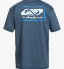 Quiksilver - Mix Surf - Short Sleeve 50+ UV trøje | Herre | Insignia Blue 