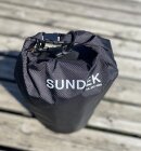 Sundek - 20L - Waterproof Tube Dry Bag | Black 