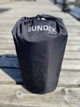 Sundek - 20L - Waterproof Tube Dry Bag | Black 
