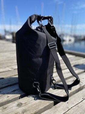 Sundek - 20L - Waterproof Tube Dry Bag | Black 