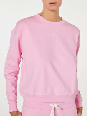Sundek - Women's Round Neck Fleece Sweatshirt | Dame | Aqua Pink