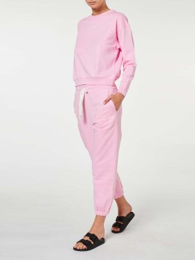 Sundek - Women's Fleece Joggingbukser | Dame | Aqua Pink Sundek - Women's Fleece Joggingbukser | Dame | Aqua Pink