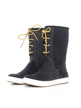 Boatboot - Men's Lace Up Læderstøvler | Herre | Navy Boatboot - Men's Lace Up Læderstøvler | Herre | Navy