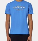 Sundek - Junior Printed T-shirt | Børn | Reef Blue