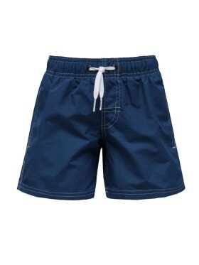 Sundek - Kid's Stretch Waist Badeshorts | Børn | Aegan Blue