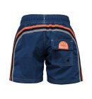 Sundek - Kid's Stretch Waist Badeshorts | Børn | Aegan Blue