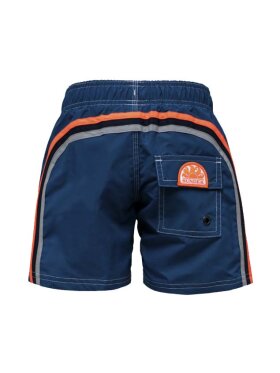 Sundek - Kid's Stretch Waist Badeshorts | Børn | Aegan Blue