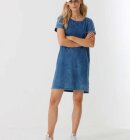 Blue Sportswear - Women's Split Long Tee Kjole | Kvinder | Indigo Blue 