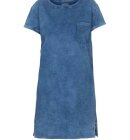 Blue Sportswear - Women's Split Long Tee Kjole | Kvinder | Indigo Blue 