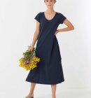 Blue Sportswear - Women's Rosita Long Kjole | Kvinder | Deep Navy