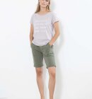 Blue Sportswear - Women's Hilton Bermudas Shorts | Kvinder | Olive Grey