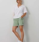 Blue Sportswear - Women's Memphis Long Shorts | Kvinder | Soft Green