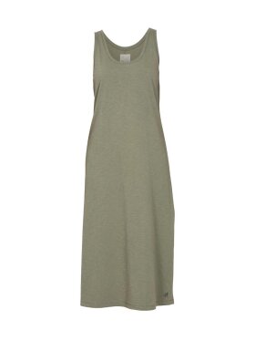 Blue Sportswear - Women's Messina Long Tank Kjole | Kvinder | Olive Grey