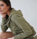Blue Sportswear - Women's Amalfi Hættetrøje | Kvinder | Olive Grey