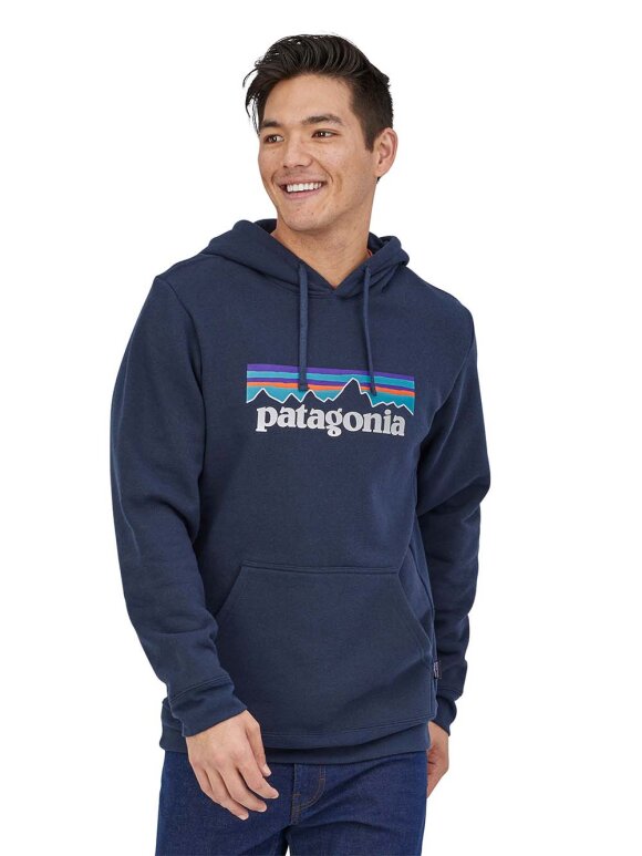 Patagonia - Men's P-6 Logo Uprisal Hættetrøje | Herre | New Navy