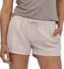 Patagonia - Women's Island Hemp Baggies Shorts - Dame - Swell Dobby Natural