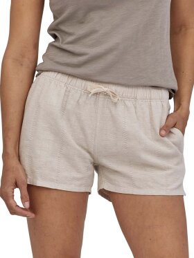 Patagonia - Women's Island Hemp Baggies Shorts - Dame - Swell Dobby Natural