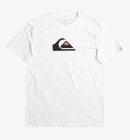 Quiksilver - Men's Comp Logo T-shirt | Herre | White 
