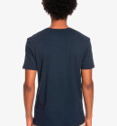 Quiksilver - Men's Lined Up T-shirt | Herre | Navy