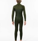 Rip Curl - Junior Dawn Patrol 3/2mm Chest Zip | Børn | Green 