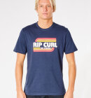 Rip Curl - Men's Revival Yeh Mumma T-shirt | Mænd | Navy