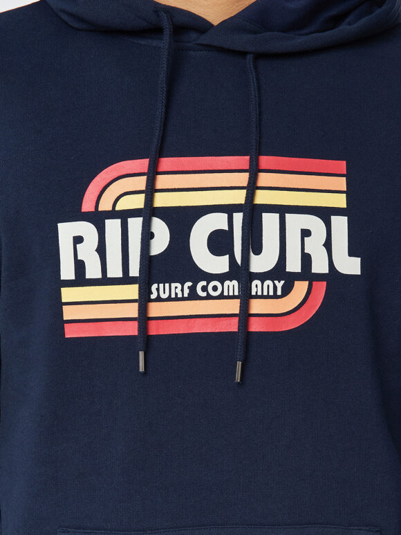 Rip Curl - Men's Hey Muma Hood Fleece hættetrøje | Mænd | Navy