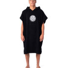 Rip Curl - Icons Hooded Towel Surfponcho | Unisex | Black