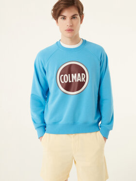 Colmar - Men's Sweatshirt m. Maxi Logo | Herre | River Colmar - Men's Sweatshirt m. Maxi Logo | Herre | River