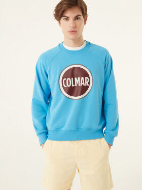 Colmar - Men's Sweatshirt m. Maxi Logo | Herre | River 