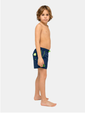 Sundek - Kids Mini Coltrane Badeshorts | Børn | Reef Blue