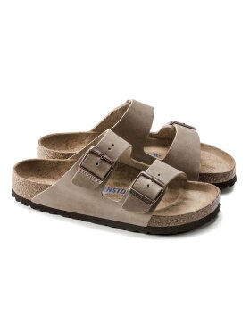 Birkenstock - Arizona Nubucklæder Sandaler - Unisex - Tobacco Brown - Normal