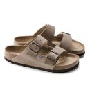 Birkenstock - Arizona Nubucklæder Sandaler - Unisex - Tobacco Brown